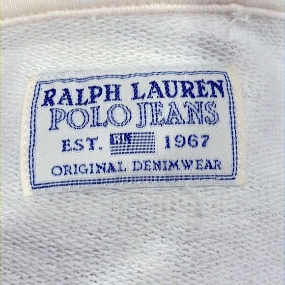 Ralph Lauren ( polo jeans collection )cream colored jacket - Picture 5 of 7